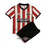 Primera Camiseta Sheffield United Nino 22-23