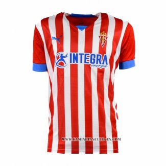 Primera Camiseta Sporting de Gijon 22-23