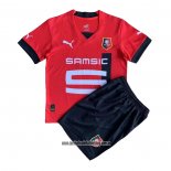 Primera Camiseta Stade Rennais Nino 22-23