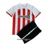 Primera Camiseta Sunderland Nino 23-24