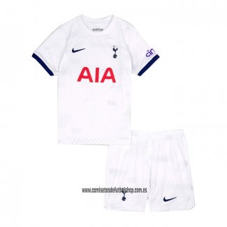 Primera Camiseta Tottenham Hotspur Nino 23-24