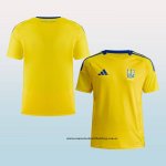 Primera Camiseta Ucrania 2025 Tailandia