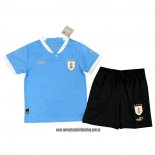 Primera Camiseta Uruguay Nino 2022