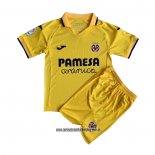 Primera Camiseta Villarreal Nino 22-23