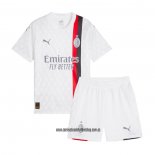 Segunda Camiseta AC Milan Nino 23-24