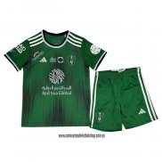 Segunda Camiseta Al-Ahli Nino 23-24