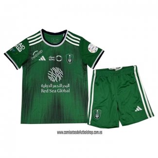 Segunda Camiseta Al-Ahli Nino 23-24