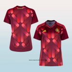Segunda Camiseta Alemania Euro Mujer 2025