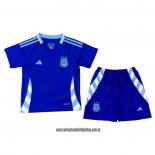 Segunda Camiseta Argentina Nino 2024