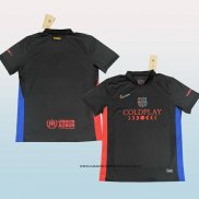 Segunda Camiseta Barcelona Coldplay 24-25