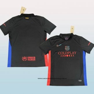 Segunda Camiseta Barcelona Coldplay 24-25