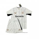 Segunda Camiseta Bayer Leverkusen Nino 24-25