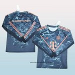 Segunda Camiseta Bayern Munich 24-25 Manga Larga