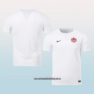 Segunda Camiseta Canada 2023 Tailandia