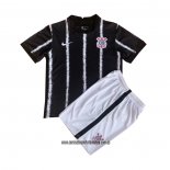 Segunda Camiseta Corinthians Nino 21-22