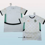 Segunda Camiseta Costa de Marfil 2024 Tailandia