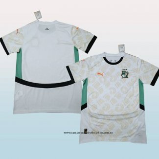 Segunda Camiseta Costa de Marfil 2024 Tailandia