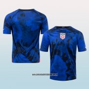 Segunda Camiseta Estados Unidos 2022