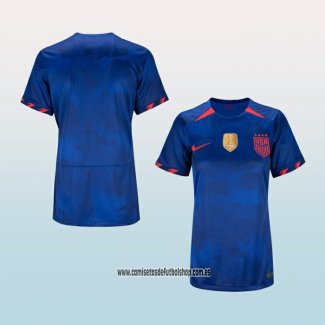 Segunda Camiseta Estados Unidos Mujer 2023