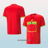 Segunda Camiseta Ghana 2022 Tailandia