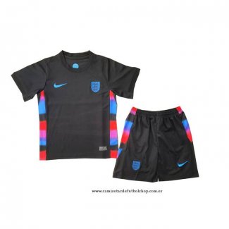 Segunda Camiseta Inglaterra Nino 2025