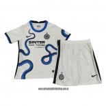 Segunda Camiseta Inter Milan Nino 21-22