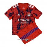 Segunda Camiseta Lyon Nino 22-23