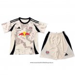 Segunda Camiseta New York Red Bulls Nino 2025