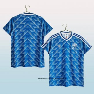 Segunda Camiseta Paises Bajos Retro 1988