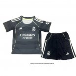 Segunda Camiseta Real Madrid Nino 25-26