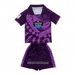 Segunda Camiseta Real Valladolid Nino 23-24