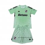 Segunda Camiseta River Portero Nino 2026