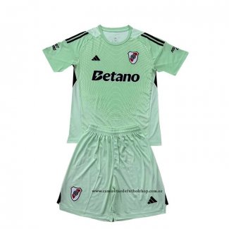Segunda Camiseta River Portero Nino 2026