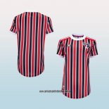 Segunda Camiseta Sao Paulo Mujer 2021