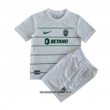 Segunda Camiseta Sporting Nino 23-24