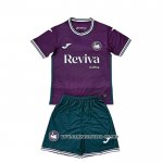 Segunda Camiseta Swansea City Nino 25-26