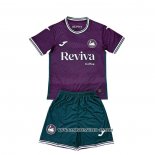 Segunda Camiseta Swansea City Nino 25-26
