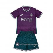 Segunda Camiseta Swansea City Nino 25-26