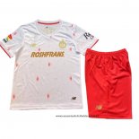 Segunda Camiseta Toluca Nino 25-26