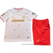 Segunda Camiseta Toluca Nino 25-26