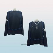 Tercera Camiseta Chelsea 25-26 Manga Larga