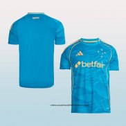 Tercera Camiseta Cruzeiro 2025 Tailandia