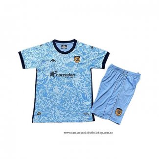 Tercera Camiseta Hull City Nino 25-26