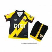 Tercera Camiseta Rayo Vallecano Nino 25-26