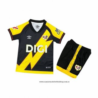 Tercera Camiseta Rayo Vallecano Nino 25-26