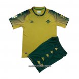 Tercera Camiseta Real Betis Nino 21-22
