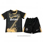 Tercera Camiseta Sporting Nino 24-25