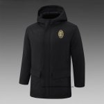 AC Milan 24-25 Negro Chaqueta Invierno del