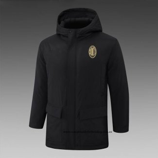 AC Milan 24-25 Negro Chaqueta Invierno del