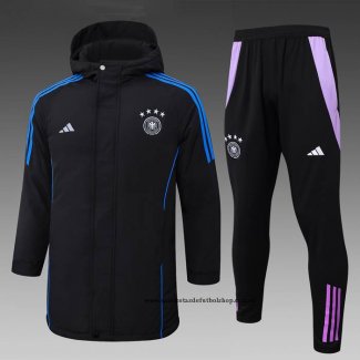Alemania 24-25 Negro Chandal de Invierno del